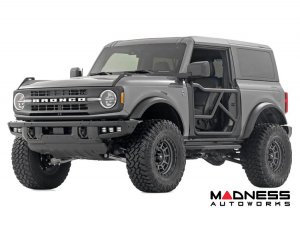 Ford Bronco Tube Doors - Steel - 2 Door Ford Bronco Tube Doors - Steel - 2 Door